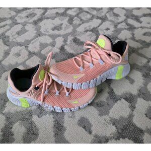 Nike Free Metcon 4 Arctic Orange Training Shoes Women's 8.5 WORN 2X